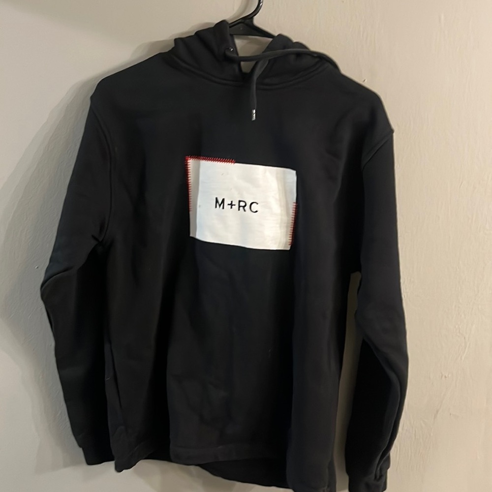 M+RC Noir hoodie